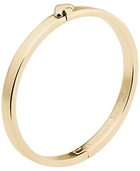kate spade new york Cubic Zirconia Thin Metal Bangle Bracelet