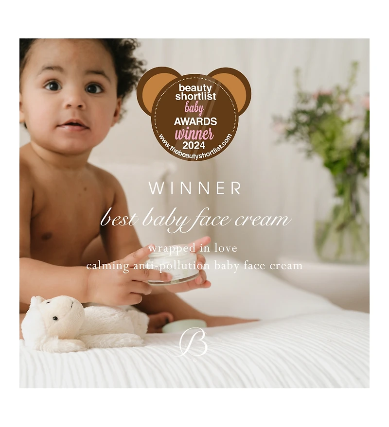 Little Butterfly London Baby Butterfly LondonWrapped in Love Calming Anti-Pollution Face Cream 50 Milliliters