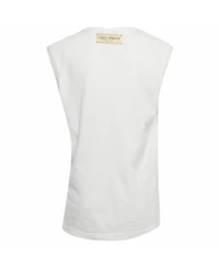 Pre-Owned Dolce & Gabbana Women's Printed Jersey Oversized T-Shirt