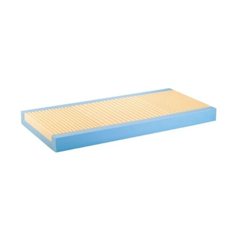 Invacare Softform Premier Hospital Bed Mattress - 36"x80"x6", IPM1080, Medical-Grade Support