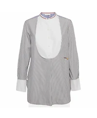 Pre-Owned Chloe Women's Striped Cotton Tunic