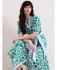 Phase Eight Women's Trinity Printed Midi Dress