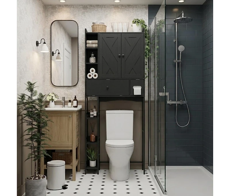 homfan Over-The-Toilet Storage Rack