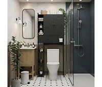 homfan Over-The-Toilet Storage Rack