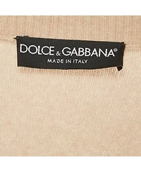 Pre-Owned Dolce & Gabbana Women's Cashmere Bejeweled Sweater