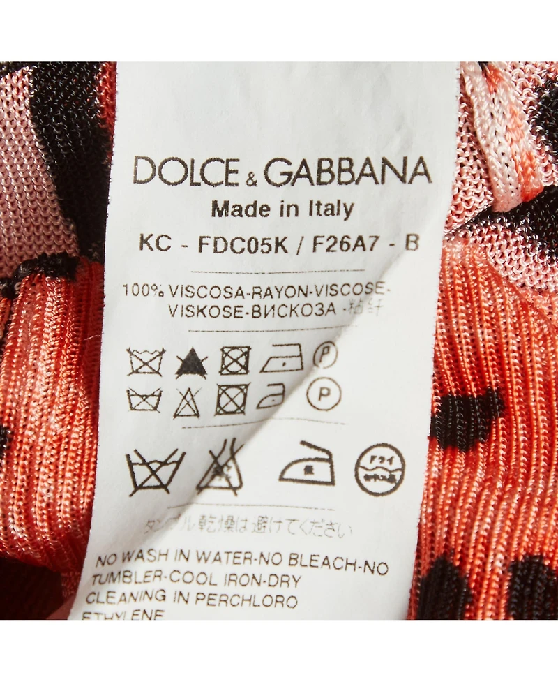 Pre-Owned Dolce & Gabbana Women's Knit Button Front Cardigan