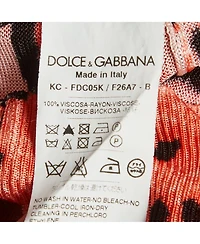 Pre-Owned Dolce & Gabbana Women's Knit Button Front Cardigan