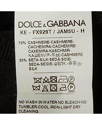 Pre-Owned Dolce & Gabbana Women's Cashmere Knit Turtle Neck Sweater