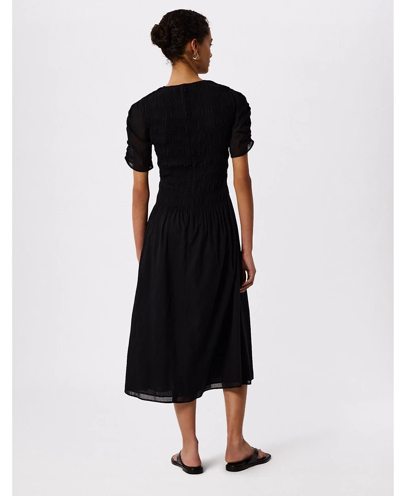 Whistles Women's Avery Smoked Dress
