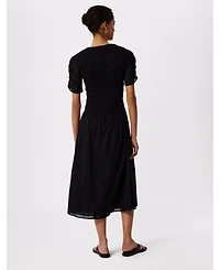 Whistles Women's Avery Smoked Dress