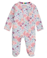 Magnetic Me Baby Girls' Whistledon Footie Long-Sleeve Coverall