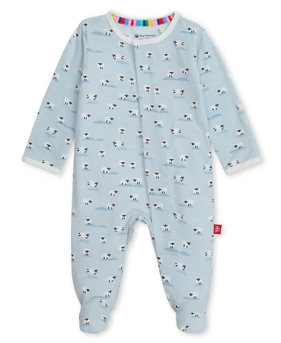 Magnetic Me Baby Boys' Baa Long-Sleeve Coverall