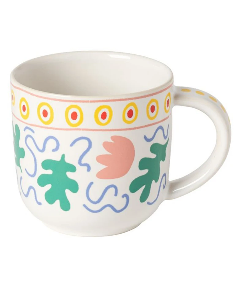 Costa Nova Summer Bliss Mugs, Set of 4