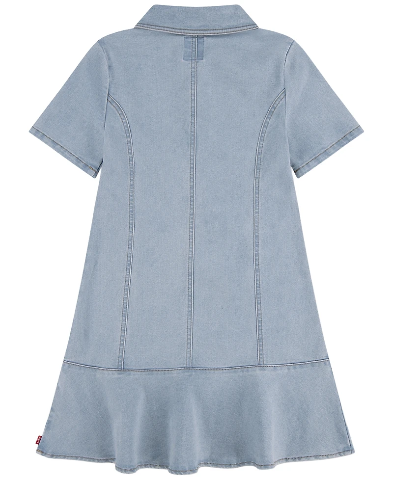 Levi's Girls' 7-16 Short-Sleeve Dress