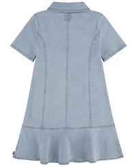 Levi's Girls' 7-16 Short-Sleeve Dress