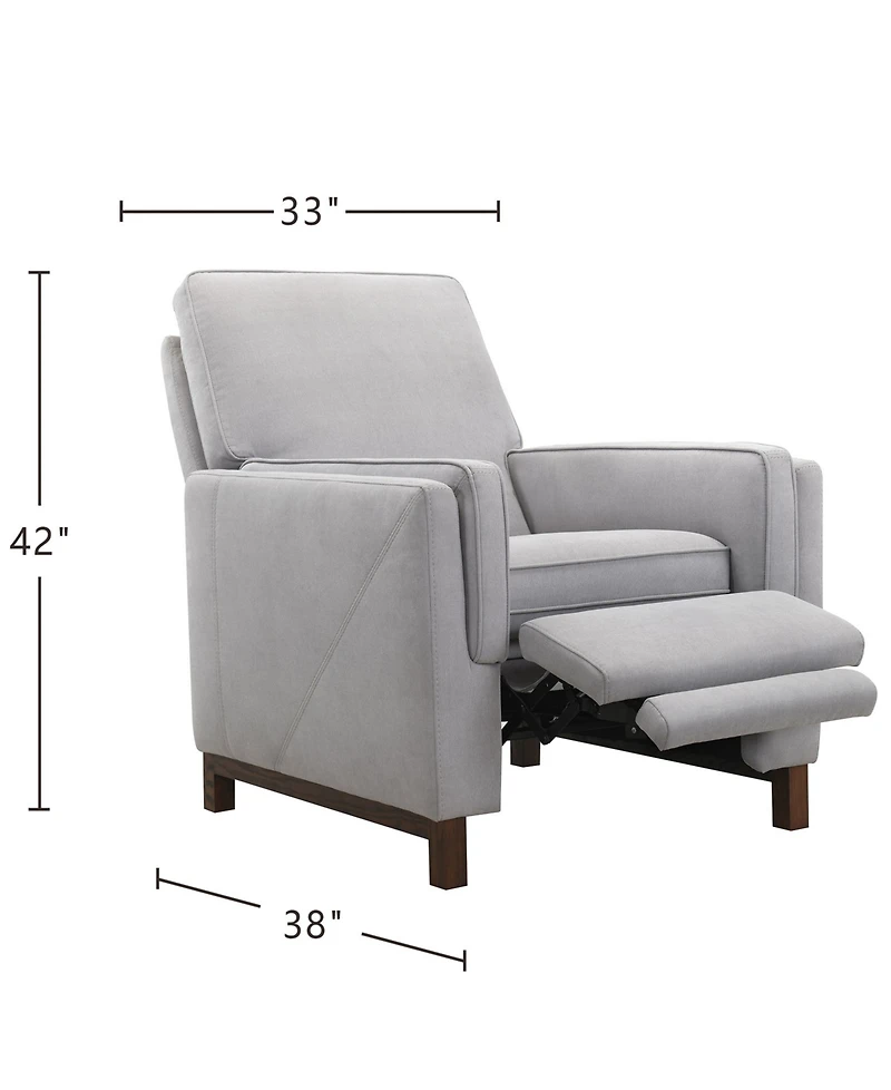 Virton 42" Fabric Pushback Recliner