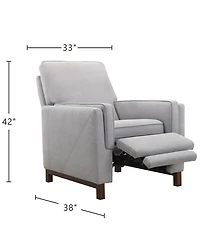 Virton 42" Fabric Pushback Recliner