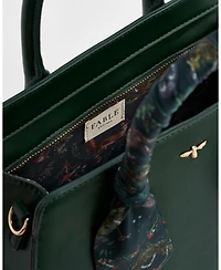 Fable England Into the Woods Structured Tote
