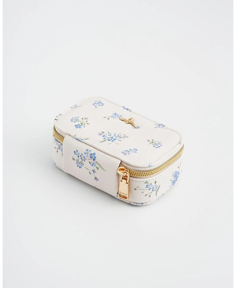 Fable England Women's Floral Jewellery Box