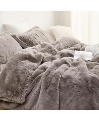 Chunky Bunnies 2X - Coma Inducer Oversized Comforter Set - Taupewood