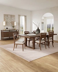 Amelie 2-Piece Wood Dining Chair Set