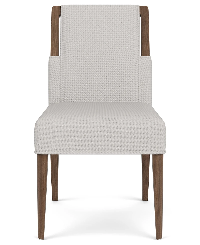 Amelie 8-Piece Wood Upholstered Dining Chair Set