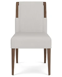 Amelie 8-Piece Wood Upholstered Dining Chair Set