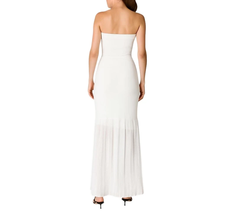 Line & Dot Women's Perissa Strapless Sweater Dress