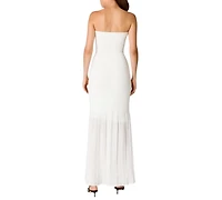Line & Dot Women's Perissa Strapless Sweater Dress