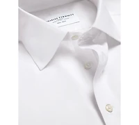 Charles Tyrwhitt Men's Slim-Fit Spread Collar Dress Shirt