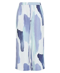 City Chic Plus Surface Level Print Pant