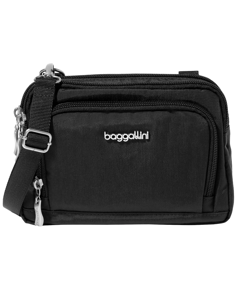 Baggallini Trifecta Small Crossbody Handbag