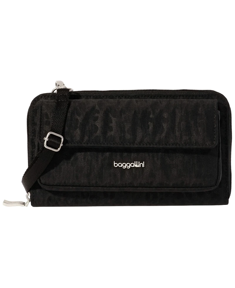 Baggallini Rfid Phone Crossbody Handbag
