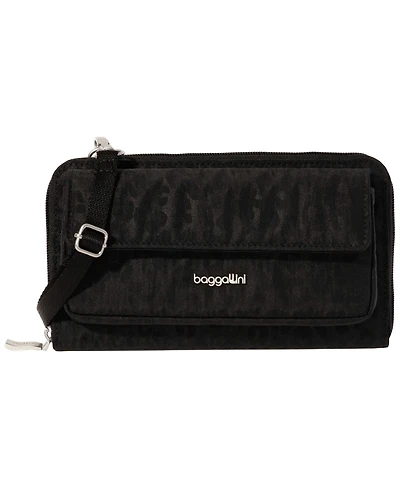 Baggallini Rfid Phone Crossbody Handbag