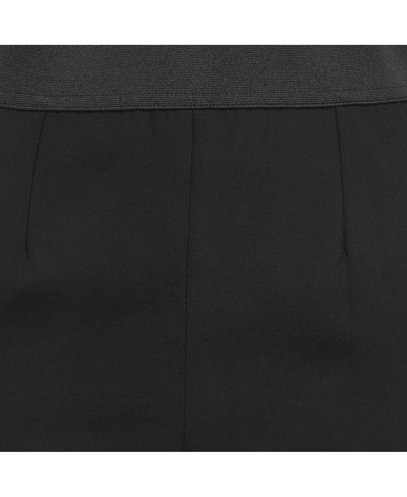 Pre-Owned Dolce & Gabbana Women's Crepe Skinny Trousers