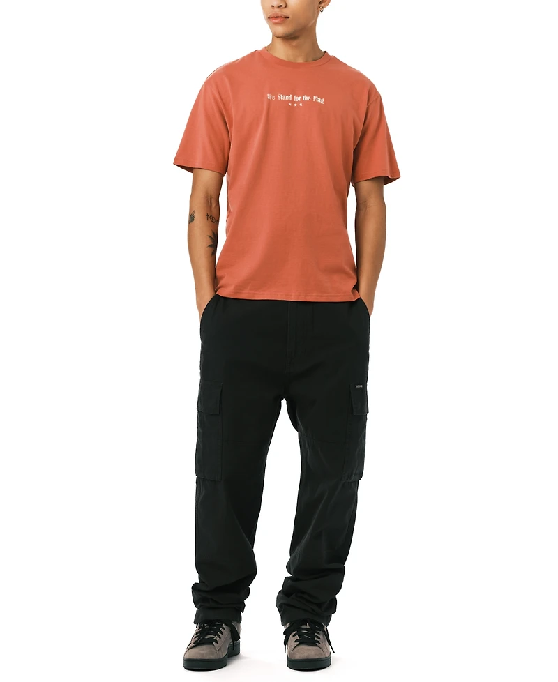 Buffalo David Bitton Men's Texon Crewneck T-Shirt