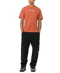Buffalo David Bitton Men's Texon Crewneck T-Shirt