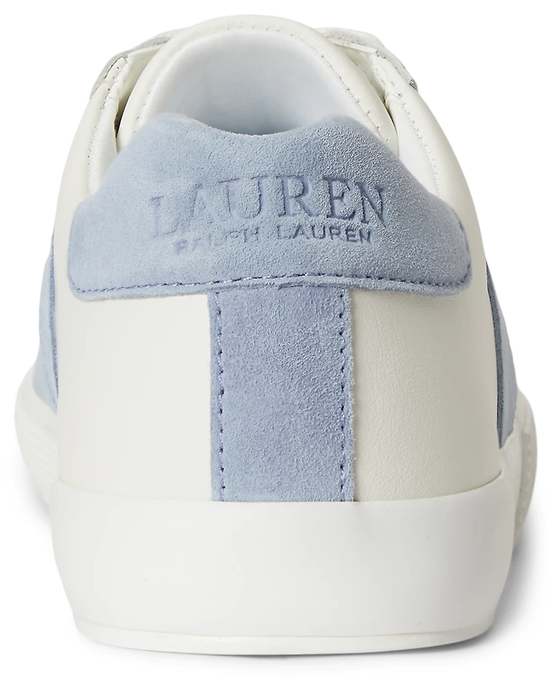 Lauren Ralph Women's Braylee Lace-Up Sneakers