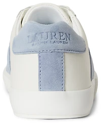 Lauren Ralph Women's Braylee Lace-Up Sneakers