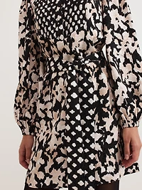 Phase Eight Women's Dolly Mandarin Collar Mini Shirt Dress