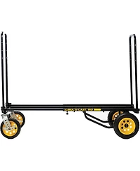 Rock N Roller Multi-Cart R12 All Terrain Transporter with Molded Rear Wheels, Load Capacity 500 lbs/32 cu. ft