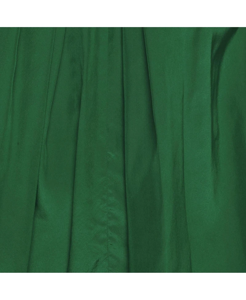 Pre-Owned Emilio Pucci Women's Silk Pleated Top