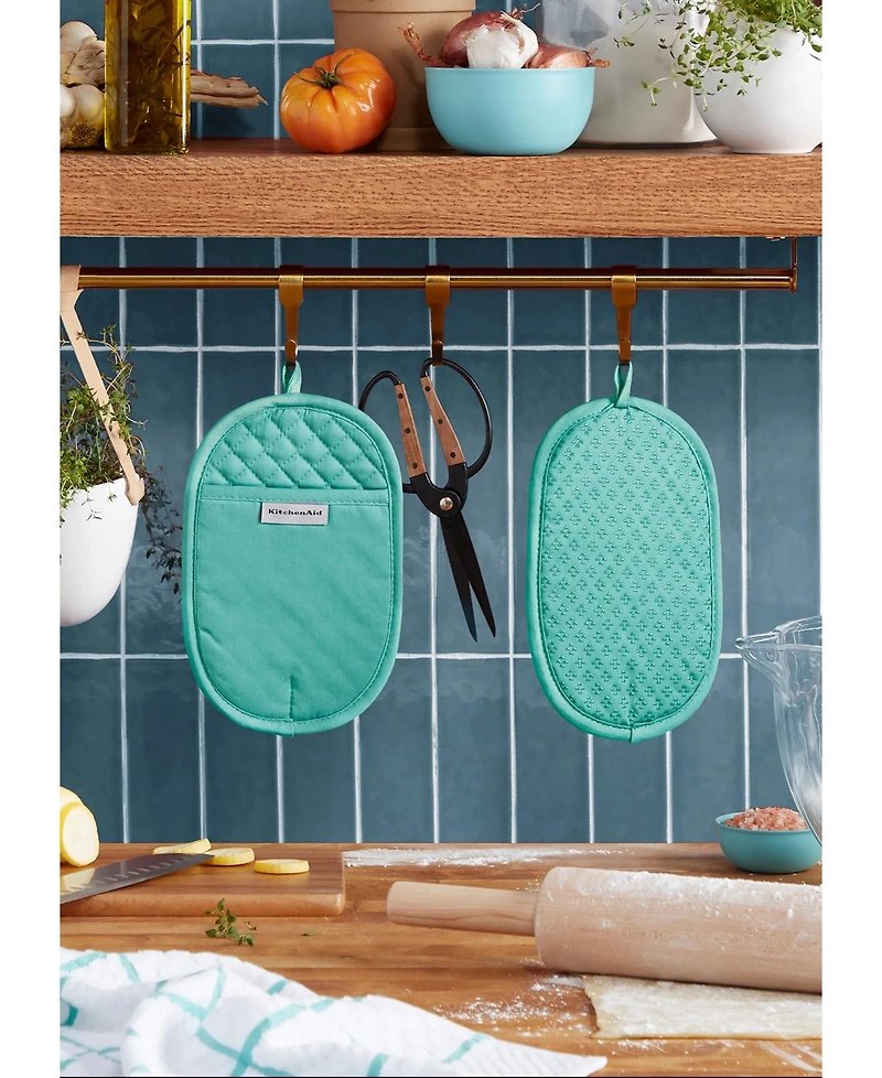 KitchenAid Asteroid Pot Holder Set, 2 Piece