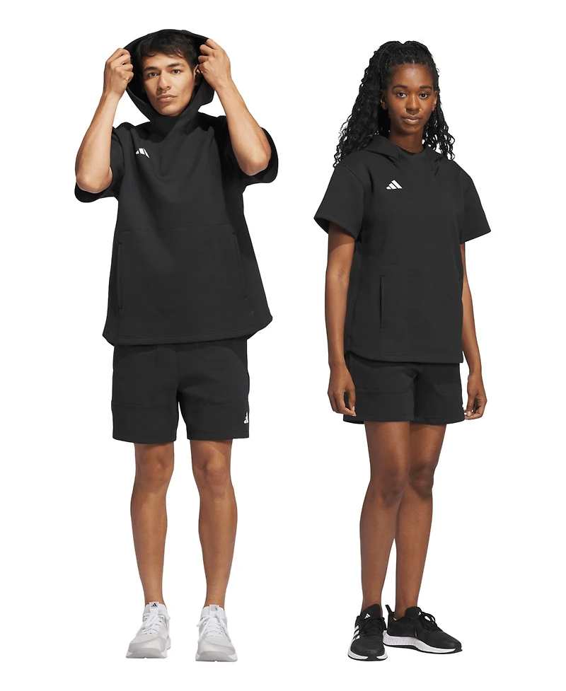 adidas Unisex Dugout-Sleeve Baseball Sweatshirt