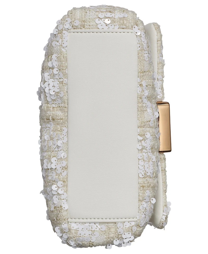 Karl Lagerfeld Paris Lafayette Magnetic Mini Crossbody Handbag
