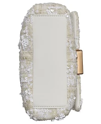 Karl Lagerfeld Paris Lafayette Magnetic Mini Crossbody Handbag