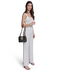 Karl Lagerfeld Paris Lafayette Mini Crossbody Handbag