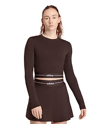 adidas Women's Hyperglam Cropped Training T-Shirt