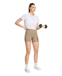 adidas Women's Essentials Workout Boxy Mesh Training T-Shirt
