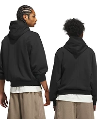 adidas Unisex Basketball Fleece Hoodie